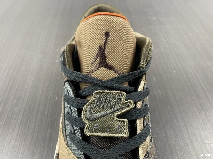 Rep MAX Retro DO1830-200 Patchwork 3 Camo Jordan Air 0705